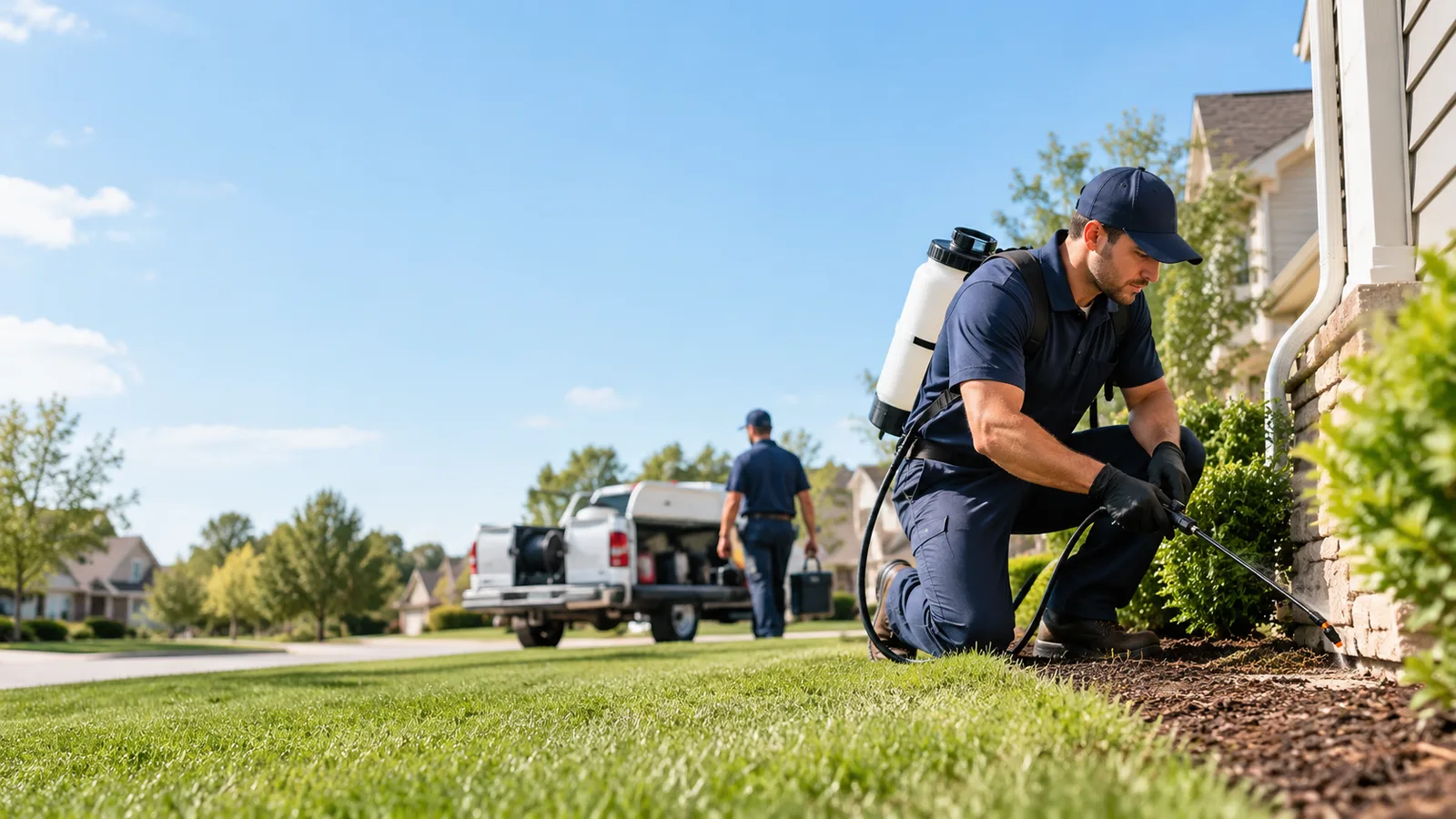 Pest Control in Ventress, LA near me